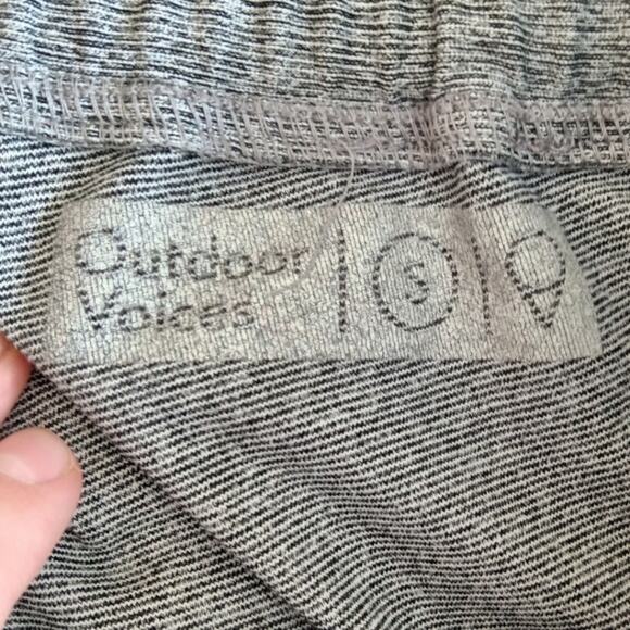 Outdoor Voices Women's Sunday Sweatpants Light Gray Joggers - Picture 4 of 4